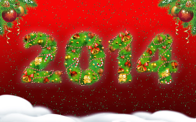 New_Year_2014_Red_Wallpaper